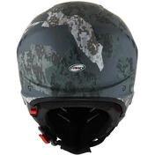 Moto Jet Мотошлем Suomy ARMOR URBAN SQUAD Camouflage Matt Gray