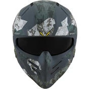 Moto Jet Мотошлем Suomy ARMOR URBAN SQUAD Camouflage Matt Gray
