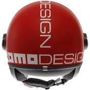 Momo Design FGTR CLASSIC Candy Red White Motorcycle Jet Мотошлем