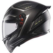 AGV K1 S SLING Full Face Motorcycle Мотошлем Matt Black Grey