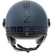 Momo Design FGTR CLASSIC Mono Dusty Matt Blue Jet Motorcycle Мотошлем