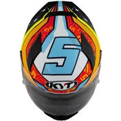 KYT R2R MAX MASIA 2022 REPLICA Matt Full Face Motorcycle Мотошлем