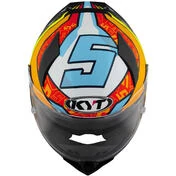 KYT R2R MAX MASIA 2022 REPLICA Matt Full Face Motorcycle Мотошлем