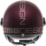 Momo Design FGTR EVO Mono Jet Motorcycle Мотошлем Amarena Silver