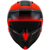 Moto Jet Мотошлем Suomy ARMOR CREW Orange Black