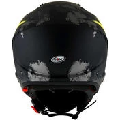 Moto Jet Мотошлем Suomy ARMOR HI VOLT Matt Black Yellow