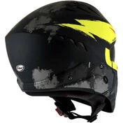 Moto Jet Мотошлем Suomy ARMOR HI VOLT Matt Black Yellow