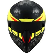 Moto Jet Мотошлем Suomy ARMOR HI VOLT Matt Black Yellow