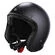 STORMER Quartz open face helmet Matt Glitter Black