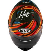 KYT R2R MAX FERNANDEZ 2022 REPLICA Matt Full Face Motorcycle Мотошлем