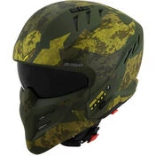 Moto Jet Мотошлем Suomy ARMOR URBAN SQUAD Camouflage Military Green Matt