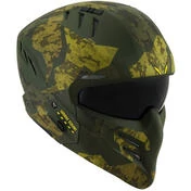 Moto Jet Мотошлем Suomy ARMOR URBAN SQUAD Camouflage Military Green Matt