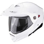 Modular Motorcycle Мотошлем P / J Scorpion ADX-2 White Pearl