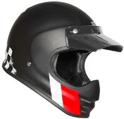 Full Face Vintage 70s Motorcycle Мотошлем Origin VIRGO DANNY Matt Black