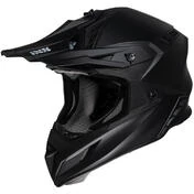 Moto Cross Enduro Мотошлем iXS 189 FG 2.0 Matt Black