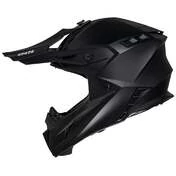 Moto Cross Enduro Мотошлем iXS 189 FG 2.0 Matt Black