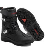 Stylmartin NAVAJO EVO LOW WP Black Touring Motorcycle мотоботинки