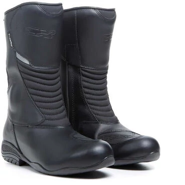 Motorcycle мотоботинки Woman Waterproof TCX Lady Aura Plus Black
