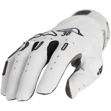 Acerbis X-FLEX 2.0 Motocross мотоперчатки White