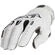 Acerbis X-FLEX 2.0 Motocross мотоперчатки White