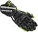 Moto Racing Leather мотоперчатки Spidi CARBO 5 Black Green Kawasaki