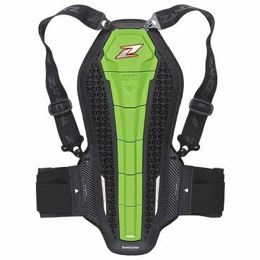 ZANDONA Hybrid Pro RS X6 back protector Зеленый