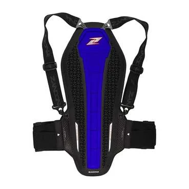 ZANDONA HybridPro X8 back protector Синий
