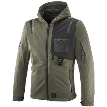 Ixon M-QUARTER Motorcycle мотокуртка Khaki Black