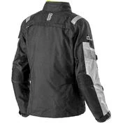 CROSSWAY LADY Black Gray Fabric Motorcycle мотокуртка