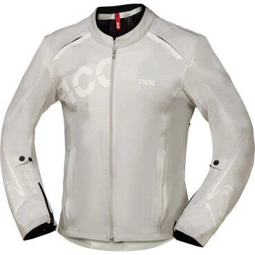 Motorcycle мотокуртка in iXS SO DYNAMIC White Fabric
