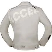 Motorcycle мотокуртка in iXS SO DYNAMIC White Fabric