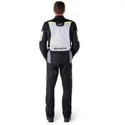 Alpinestars ST-1 WATERPROOF Fabric Motorcycle мотокуртка Ice Grey Black Yellow Fluorescent