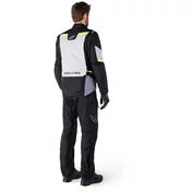 Alpinestars ST-1 WATERPROOF Fabric Motorcycle мотокуртка Ice Grey Black Yellow Fluorescent