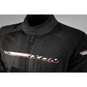 3 in 1 Ixon T-REX Motorcycle мотокуртка Black White Red