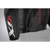 3 in 1 Ixon T-REX Motorcycle мотокуртка Black White Red