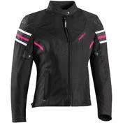 Ixon ILANA EVO Motorcycle мотокуртка Black Fuchsia