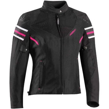 Ixon ILANA EVO Motorcycle мотокуртка Black Fuchsia