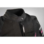 Ixon ILANA EVO Motorcycle мотокуртка Black Fuchsia