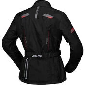 Woman Motorcycle мотокуртка In Waterproof Fabric Ixs Tour LIZ-ST Black Red