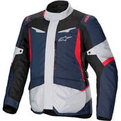Alpinestars ST-1 WATERPROOF Fabric Motorcycle мотокуртка Dark Blue Black Bright Red
