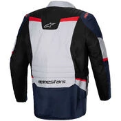 Alpinestars ST-1 WATERPROOF Fabric Motorcycle мотокуртка Dark Blue Black Bright Red