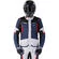 Alpinestars ST-1 WATERPROOF Fabric Motorcycle мотокуртка Dark Blue Black Bright Red