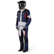 Alpinestars ST-1 WATERPROOF Fabric Motorcycle мотокуртка Dark Blue Black Bright Red