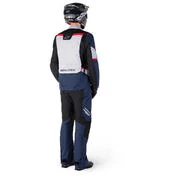 Alpinestars ST-1 WATERPROOF Fabric Motorcycle мотокуртка Dark Blue Black Bright Red