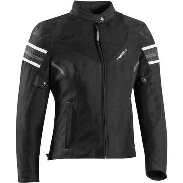 Ixon ILANA EVO Motorcycle мотокуртка Black White Gray