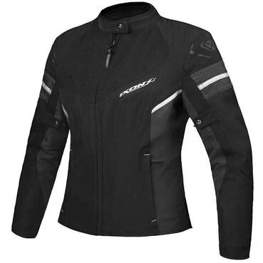 Ixon ILANA EVO Motorcycle мотокуртка Black Anthracite Silver