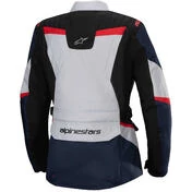 Alpinestars STELLA ST-1 WATERPROOF Women's Fabric Motorcycle мотокуртка Dark Blue Black Bright Red