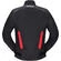 Spidi TEK H2OUT Motorcycle мотокуртка Black Red