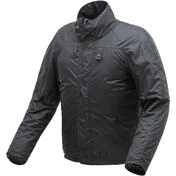 T-ur ETNA Perforated Summer Motorcycle мотокуртка Black Light Gray