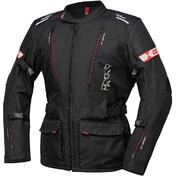 Motorcycle мотокуртка in Ixs LORIN-ST Black Red Fabric
